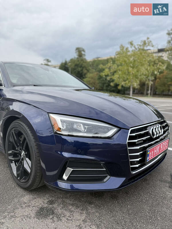 Лифтбек Audi A5 Sportback 2019 в Киеве