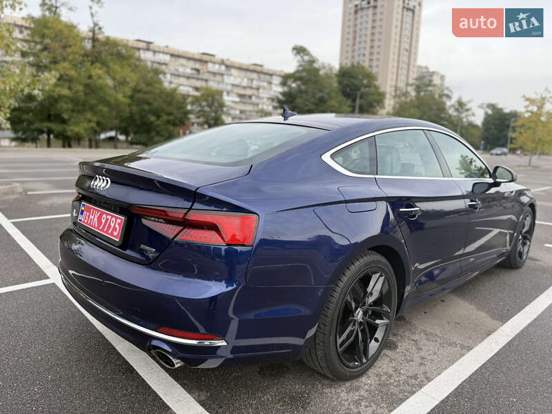 Лифтбек Audi A5 Sportback 2019 в Киеве
