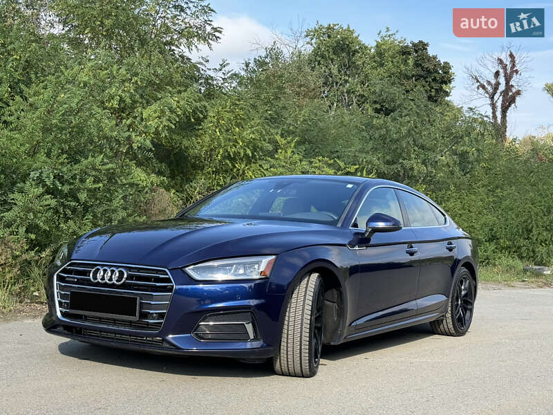 Лифтбек Audi A5 Sportback 2019 в Киеве