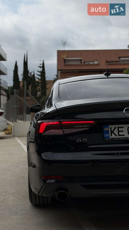 Ліфтбек Audi A5 Sportback 2019 в Дніпрі