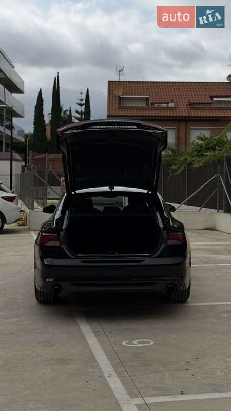 Ліфтбек Audi A5 Sportback 2019 в Дніпрі