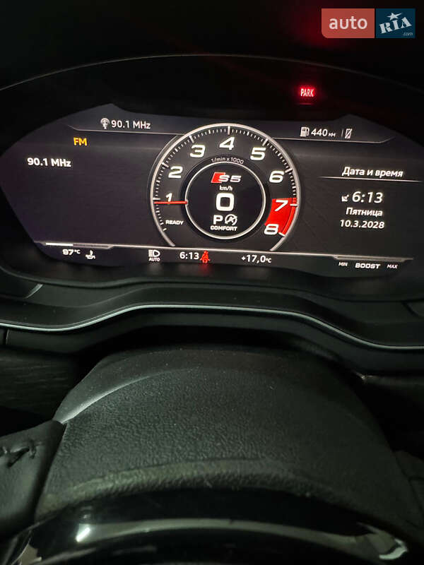 Ліфтбек Audi A5 Sportback 2019 в Дніпрі