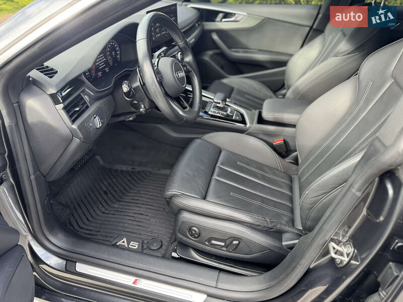 Лифтбек Audi A5 Sportback 2021 в Киеве