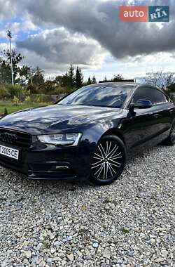Audi A5 Sportback 2012