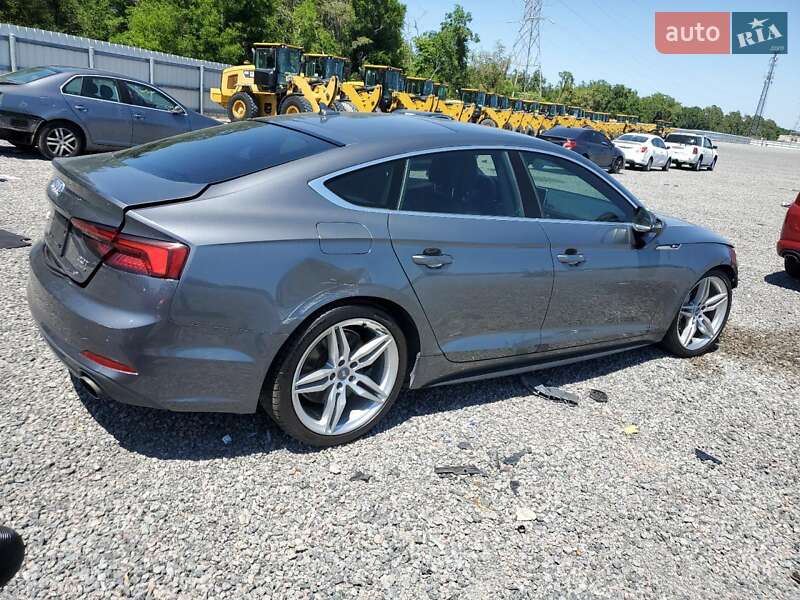 Лифтбек Audi A5 Sportback 2018 в Киеве