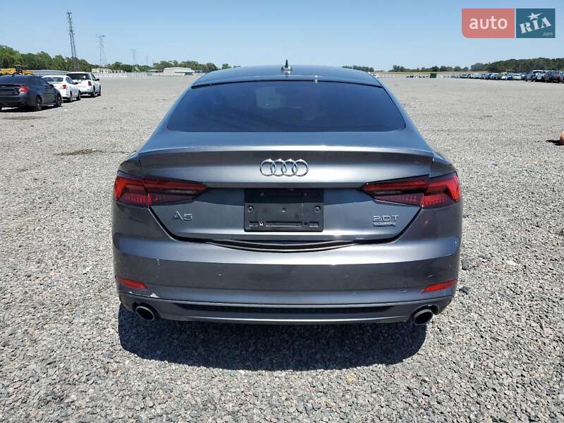 Лифтбек Audi A5 Sportback 2018 в Киеве