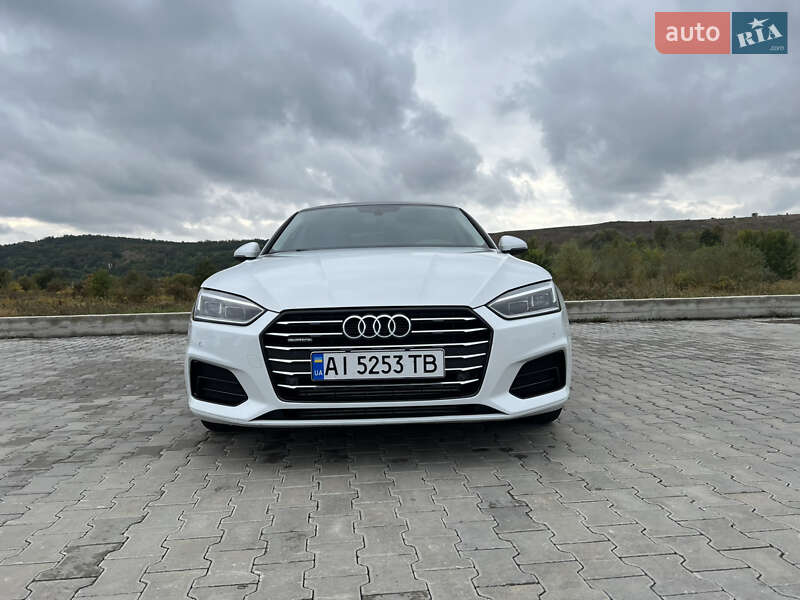 Ліфтбек Audi A5 Sportback 2017 в Обухові