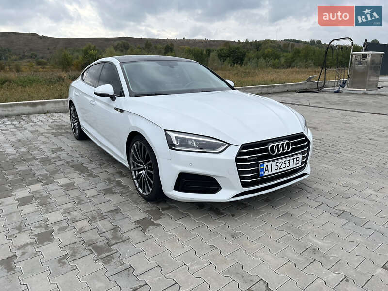 Ліфтбек Audi A5 Sportback 2017 в Обухові