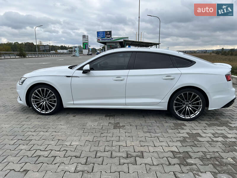 Ліфтбек Audi A5 Sportback 2017 в Обухові