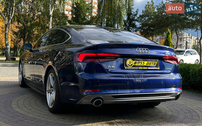 Ліфтбек Audi A5 Sportback 2018 в Львові фото 5 Ліфтбек Audi A5 Sportback 2018 в Львові