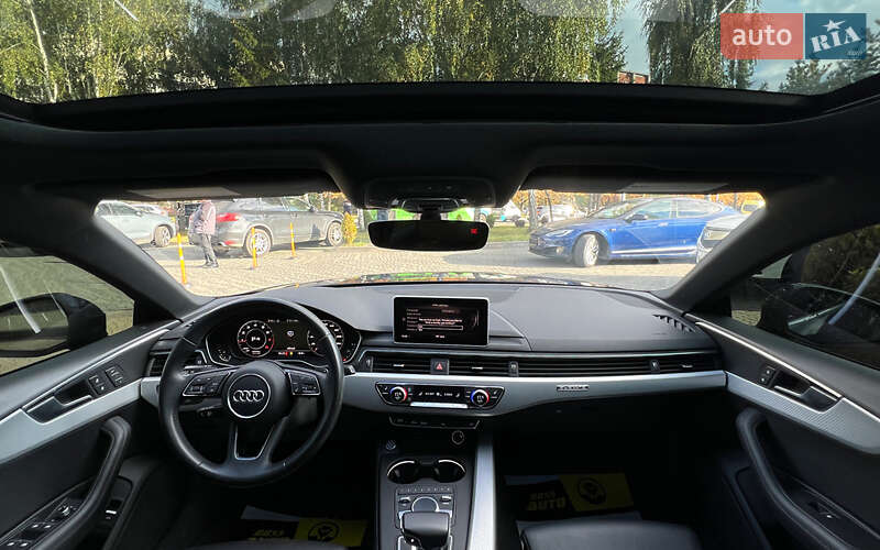 Ліфтбек Audi A5 Sportback 2018 в Львові фото 15 Ліфтбек Audi A5 Sportback 2018 в Львові