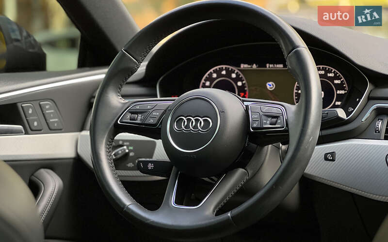 Ліфтбек Audi A5 Sportback 2018 в Львові фото 25 Ліфтбек Audi A5 Sportback 2018 в Львові