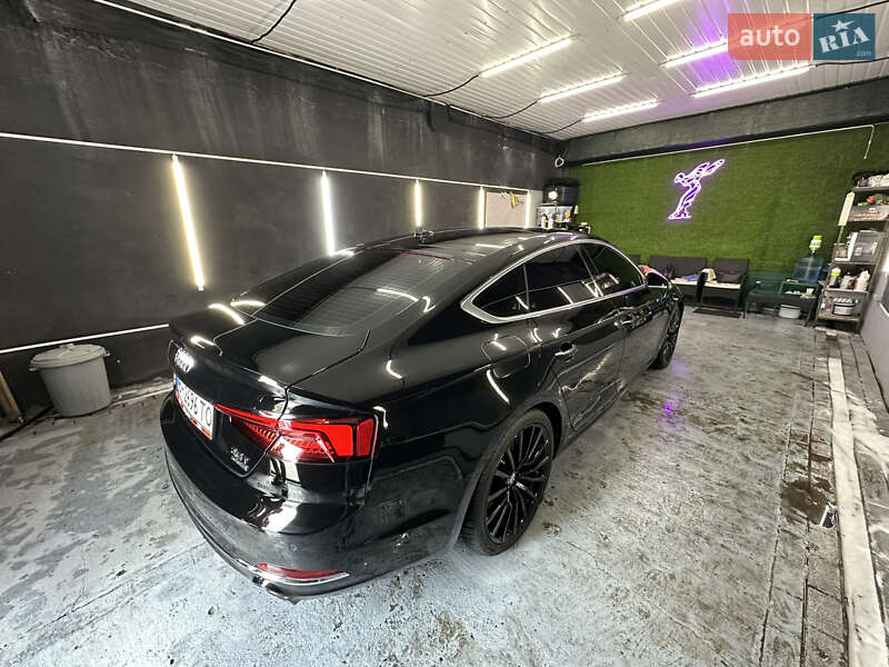Ліфтбек Audi A5 Sportback 2018 в Одесі