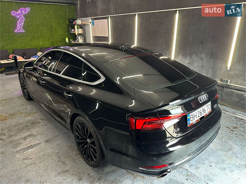 Ліфтбек Audi A5 Sportback 2018 в Одесі