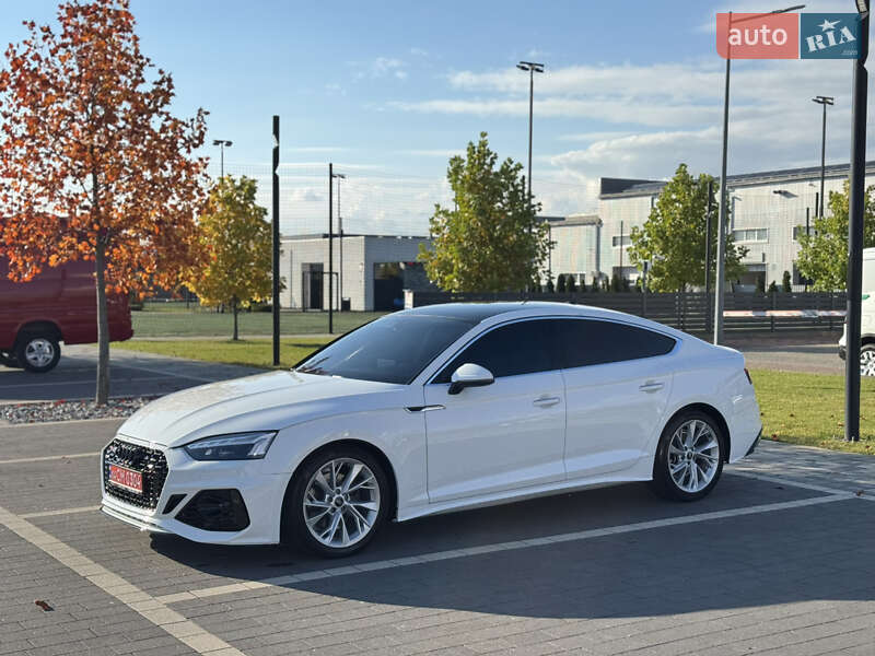 Лифтбек Audi A5 Sportback 2022 в Мукачево