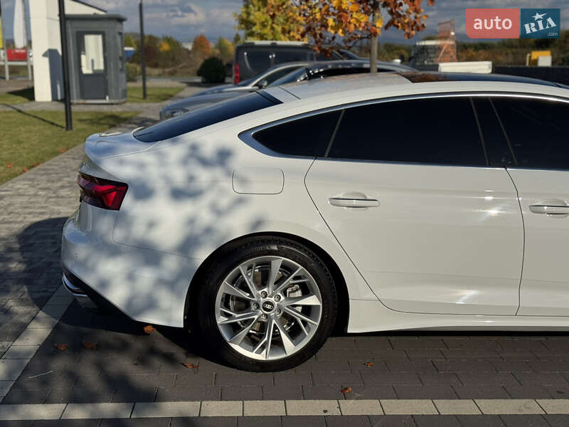 Лифтбек Audi A5 Sportback 2022 в Мукачево