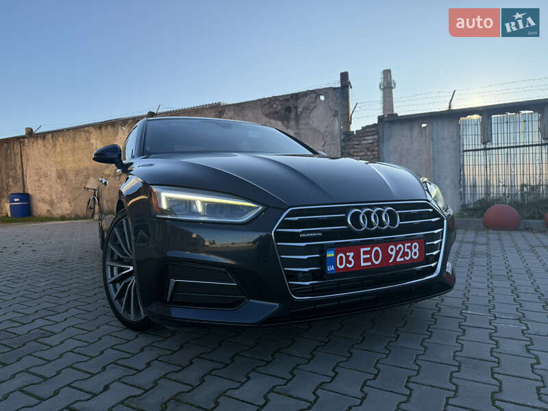 Ліфтбек Audi A5 Sportback 2017 в Ківерцях