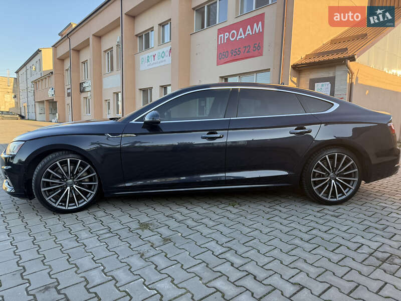 Ліфтбек Audi A5 Sportback 2017 в Ківерцях