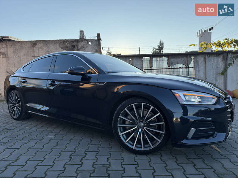 Ліфтбек Audi A5 Sportback 2017 в Ківерцях