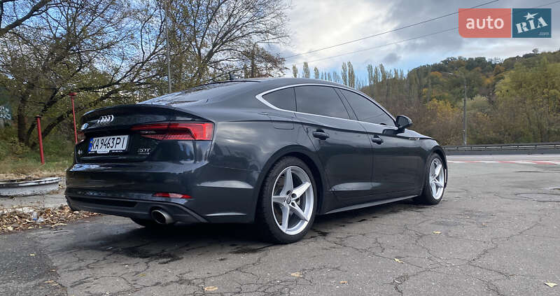 Лифтбек Audi A5 Sportback 2017 в Киеве фото 5 Лифтбек Audi A5 Sportback 2017 в Киеве