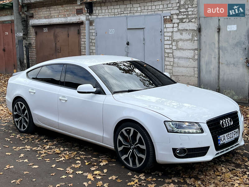 Ліфтбек Audi A5 Sportback 2010 в Києві фото 16 Ліфтбек Audi A5 Sportback 2010 в Києві