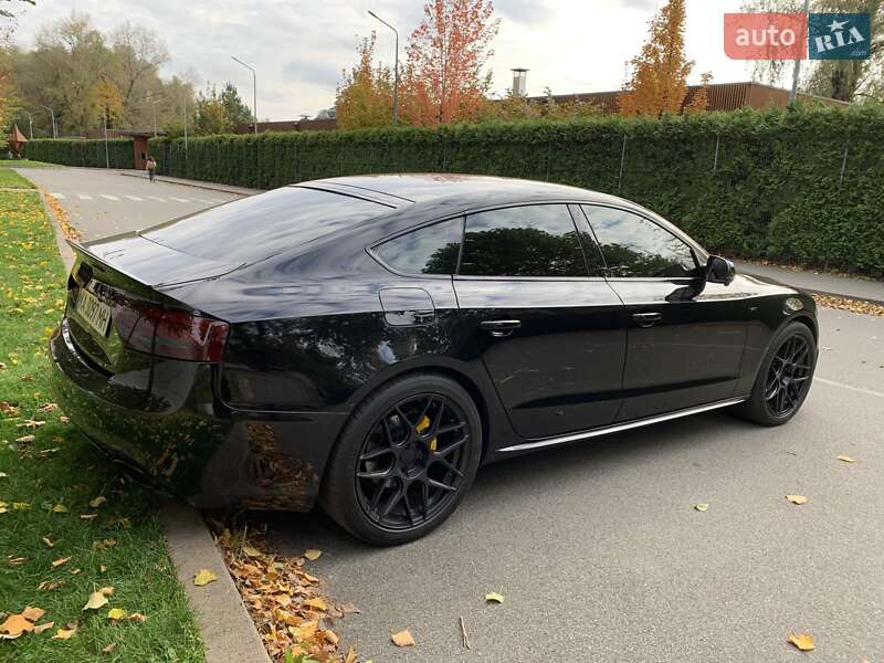 Лифтбек Audi A5 Sportback 2010 в Киеве