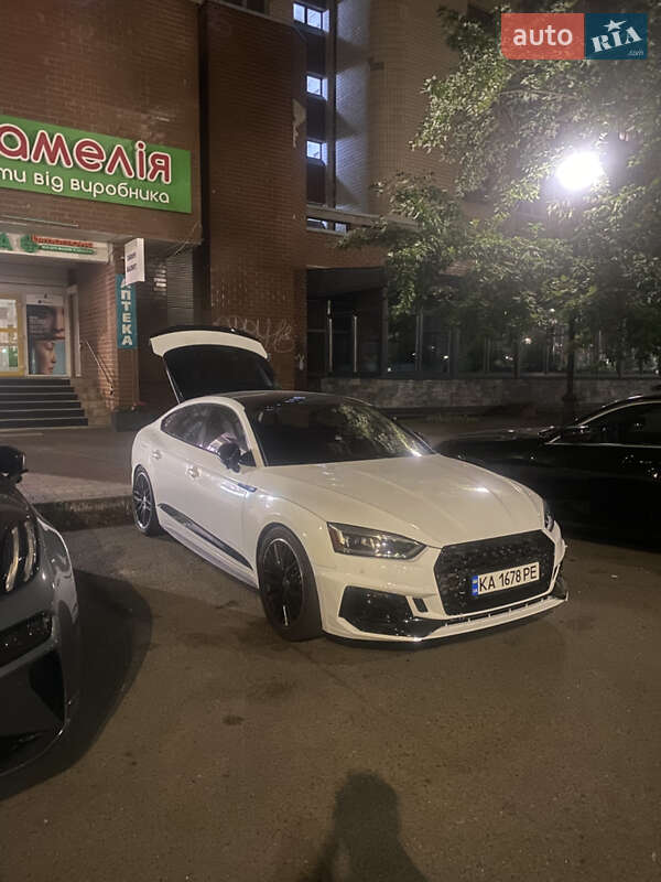 Audi A5 Sportback 2017 Audi A5 Sportback 2017