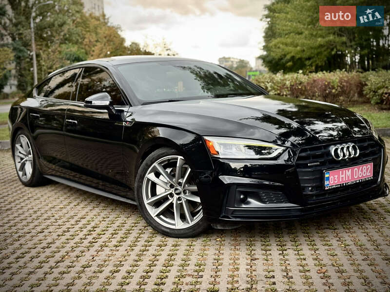 Ліфтбек Audi A5 Sportback 2019 в Києві фото 7 Ліфтбек Audi A5 Sportback 2019 в Києві