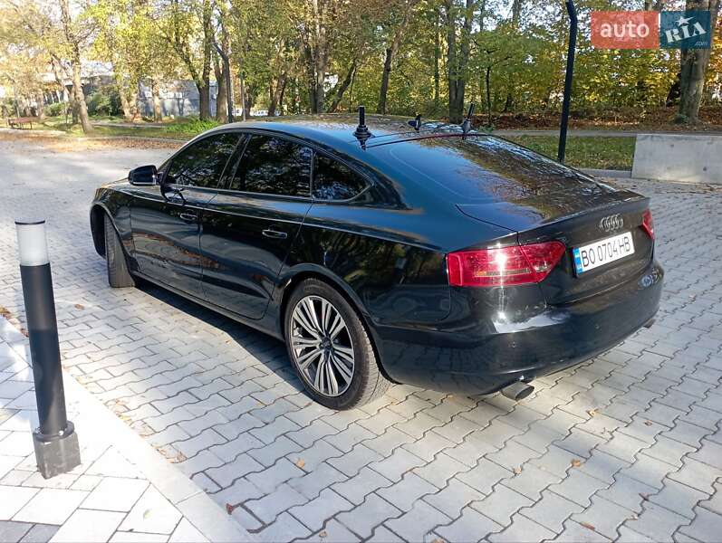 Ліфтбек Audi A5 Sportback 2011 в Тернополі