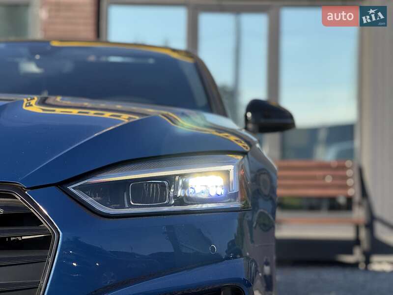 Ліфтбек Audi A5 Sportback 2018 в Львові