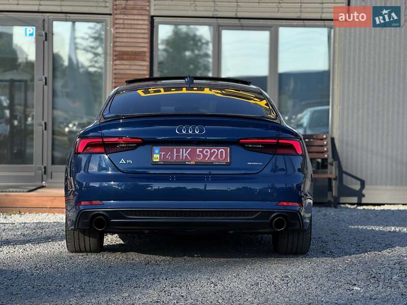 Ліфтбек Audi A5 Sportback 2018 в Львові