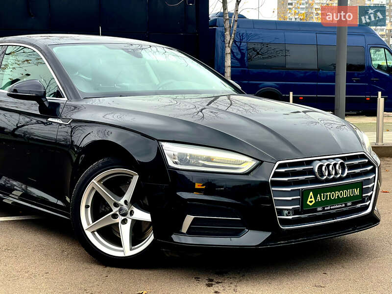 Лифтбек Audi A5 Sportback 2019 в Киеве фото 4 Лифтбек Audi A5 Sportback 2019 в Киеве