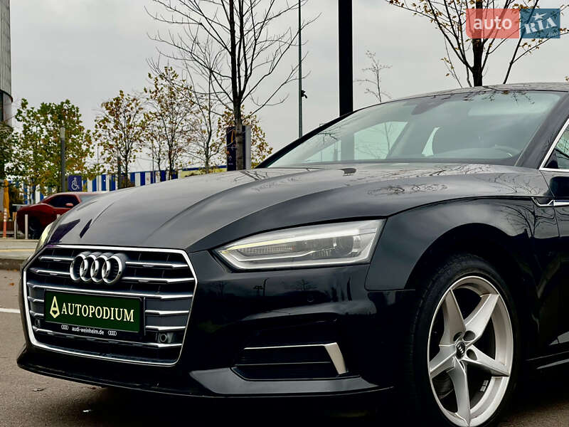 Лифтбек Audi A5 Sportback 2019 в Киеве фото 8 Лифтбек Audi A5 Sportback 2019 в Киеве
