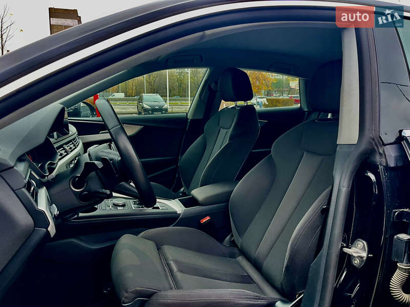 Лифтбек Audi A5 Sportback 2019 в Киеве фото 19 Лифтбек Audi A5 Sportback 2019 в Киеве