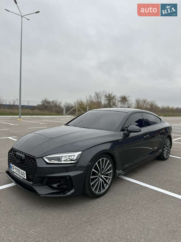 Лифтбек Audi A5 Sportback 2018 в Запорожье фото 3 Лифтбек Audi A5 Sportback 2018 в Запорожье