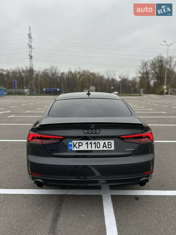 Лифтбек Audi A5 Sportback 2018 в Запорожье фото 5 Лифтбек Audi A5 Sportback 2018 в Запорожье