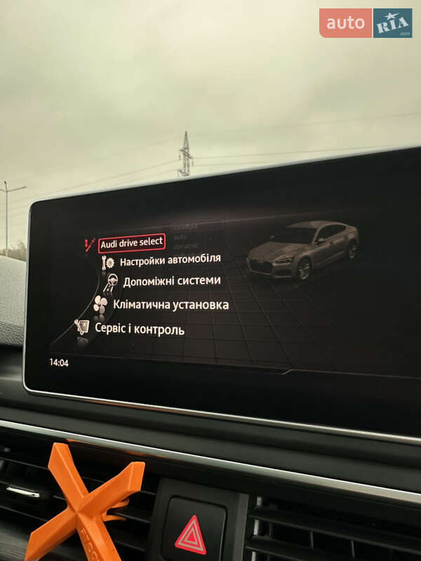 Лифтбек Audi A5 Sportback 2018 в Запорожье фото 26 Лифтбек Audi A5 Sportback 2018 в Запорожье