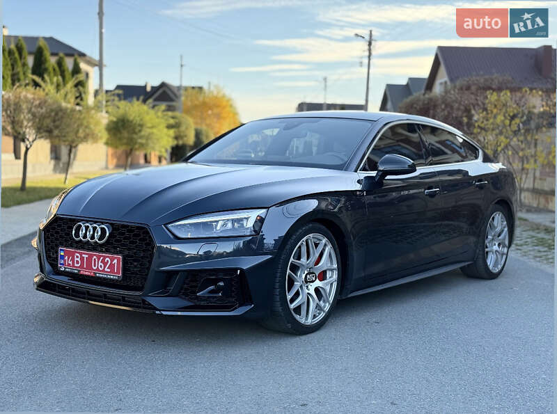 Лифтбек Audi A5 Sportback 2019 в Ивано-Франковске фото 5 Лифтбек Audi A5 Sportback 2019 в Ивано-Франковске