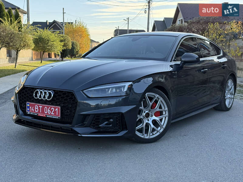 Лифтбек Audi A5 Sportback 2019 в Ивано-Франковске фото 7 Лифтбек Audi A5 Sportback 2019 в Ивано-Франковске