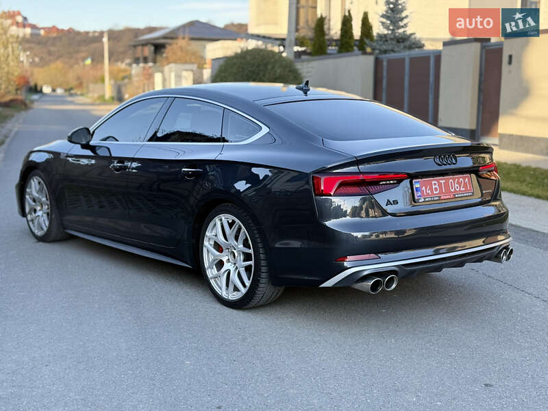 Лифтбек Audi A5 Sportback 2019 в Ивано-Франковске фото 12 Лифтбек Audi A5 Sportback 2019 в Ивано-Франковске