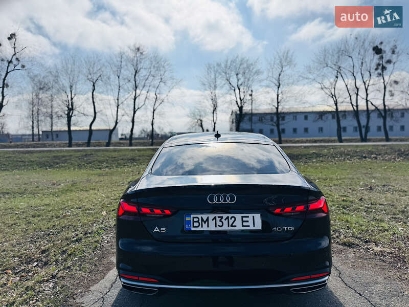 Лифтбек Audi A5 Sportback 2020 в Лохвице фото 6 Лифтбек Audi A5 Sportback 2020 в Лохвице