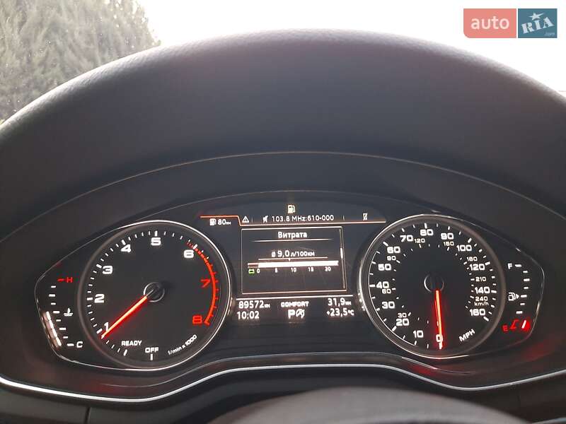 Лифтбек Audi A5 Sportback 2017 в Полтаве