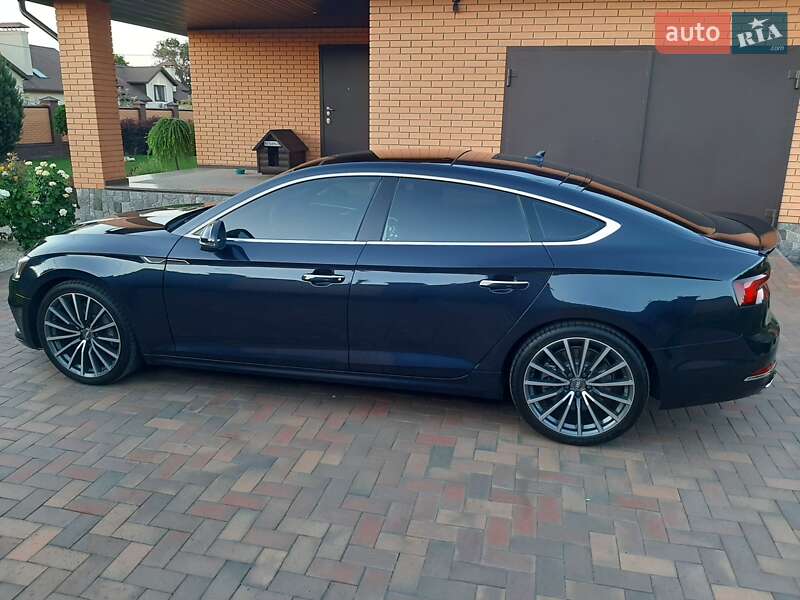 Лифтбек Audi A5 Sportback 2017 в Полтаве