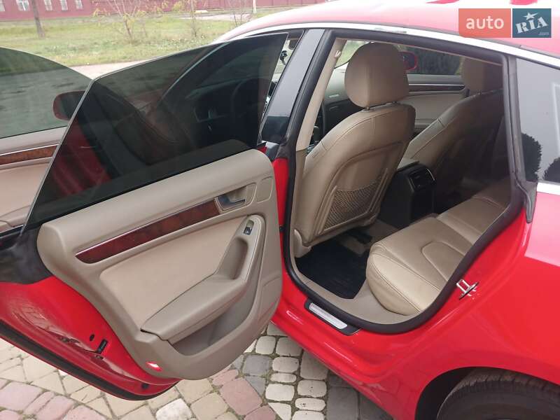 Ліфтбек Audi A5 Sportback 2010 в Харкові