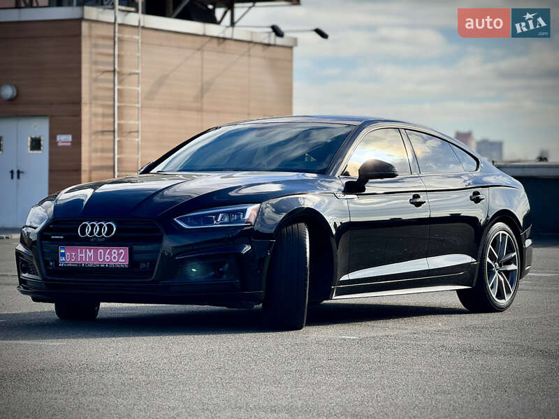 Лифтбек Audi A5 Sportback 2019 в Киеве