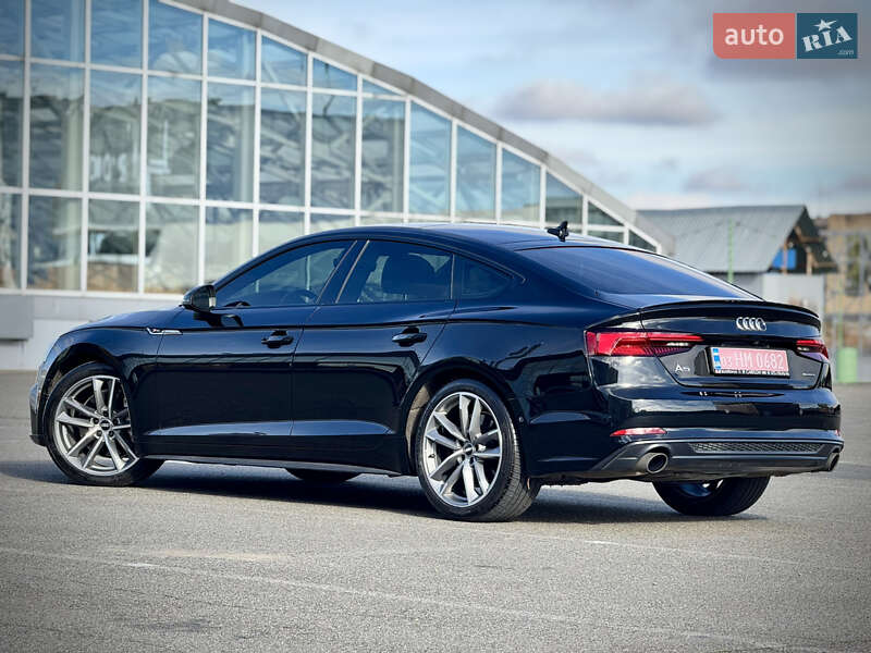 Лифтбек Audi A5 Sportback 2019 в Киеве