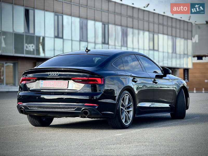 Лифтбек Audi A5 Sportback 2019 в Киеве