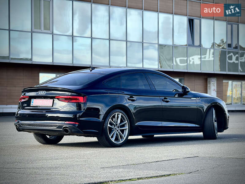 Лифтбек Audi A5 Sportback 2019 в Киеве