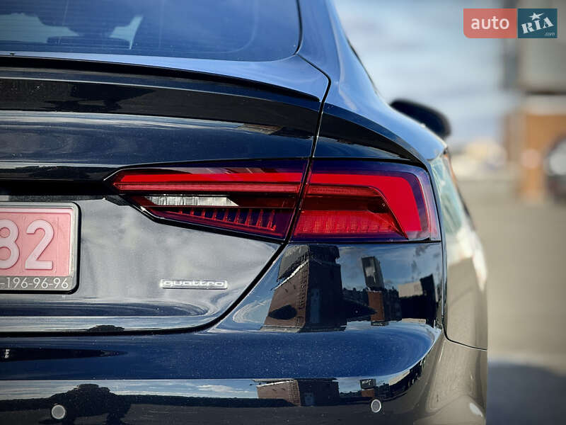 Лифтбек Audi A5 Sportback 2019 в Киеве