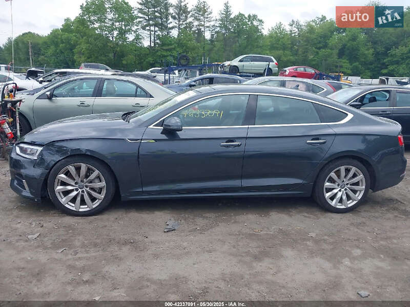 Ліфтбек Audi A5 Sportback 2018 в Харкові